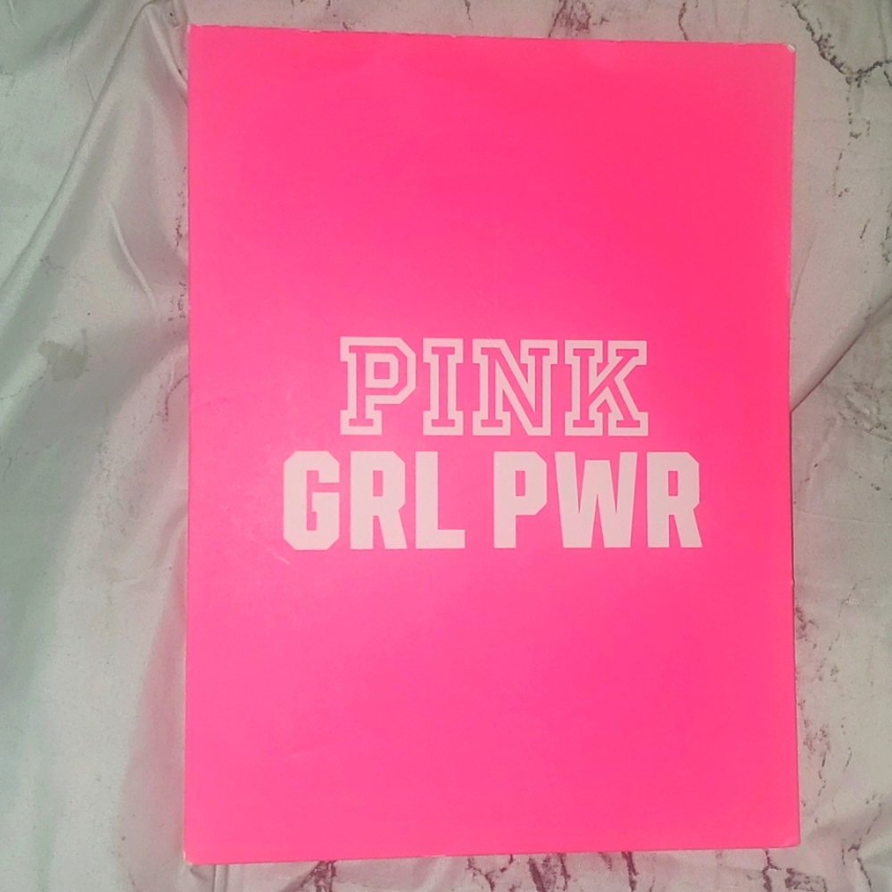 Vs pink girl power folder